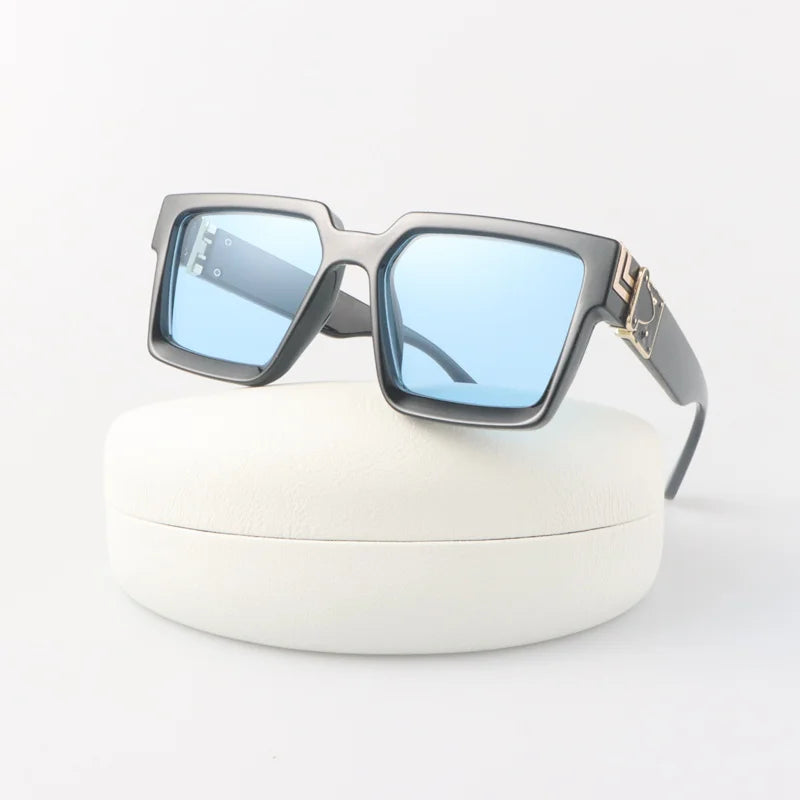 Square Vintage Sunglasses Man