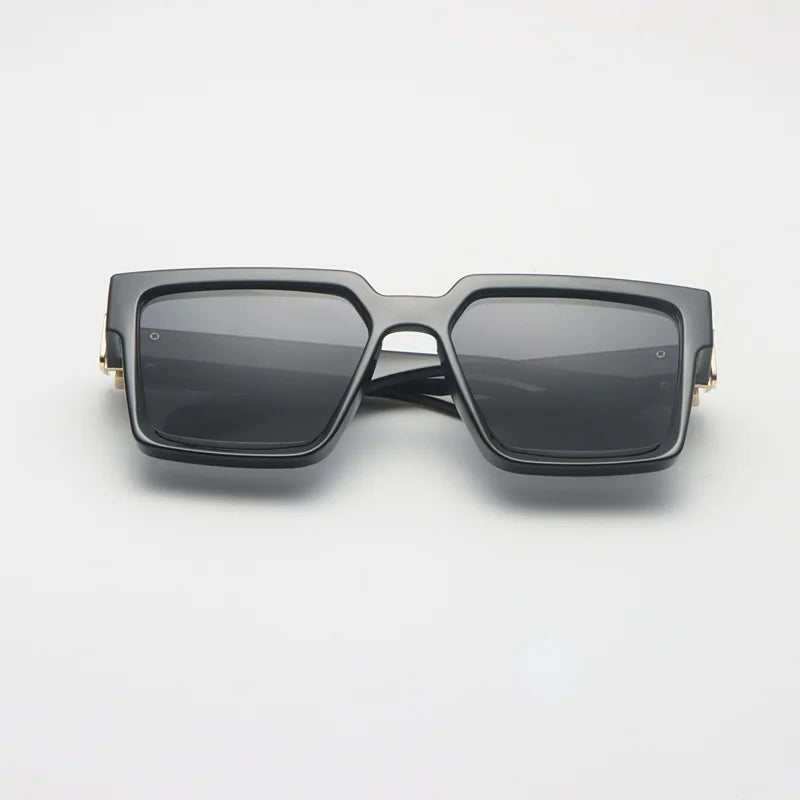 Square Vintage Sunglasses Man