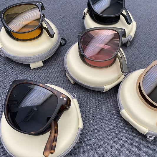 New Women's Fashion Foldable Sunglasses